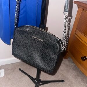 Michael Kors Black Crossbody Bag